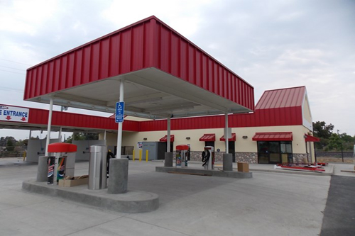 Fuel Station Roofing